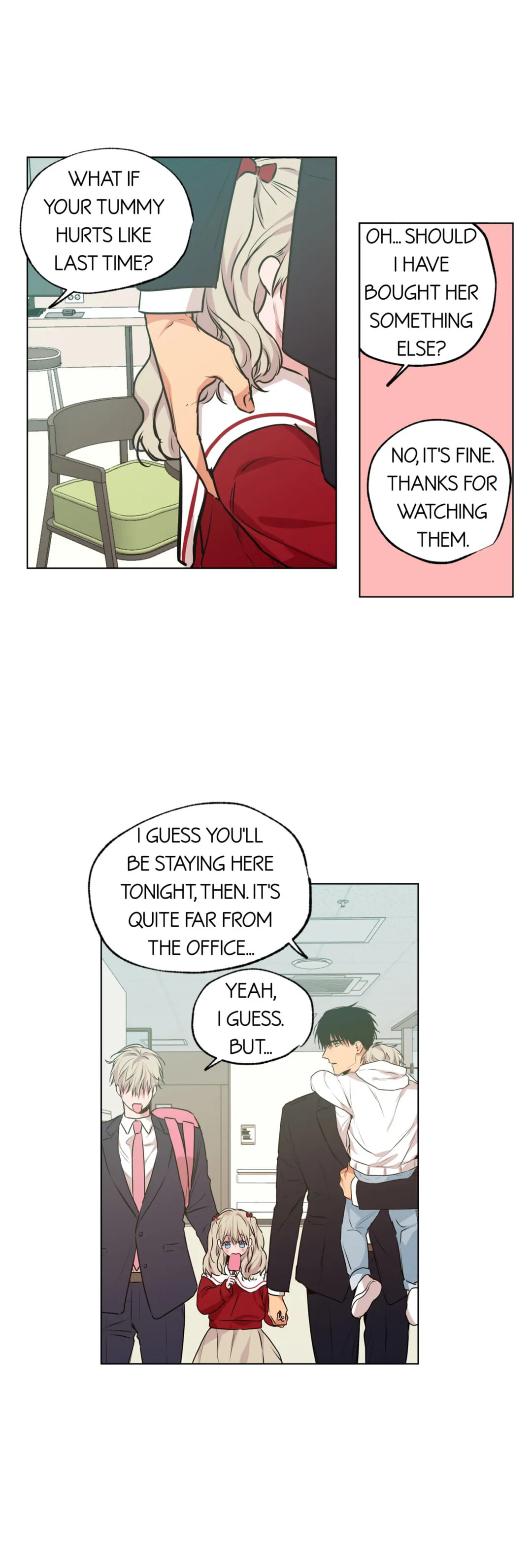 No Love Zone Chapter 29.1 page 12 - 