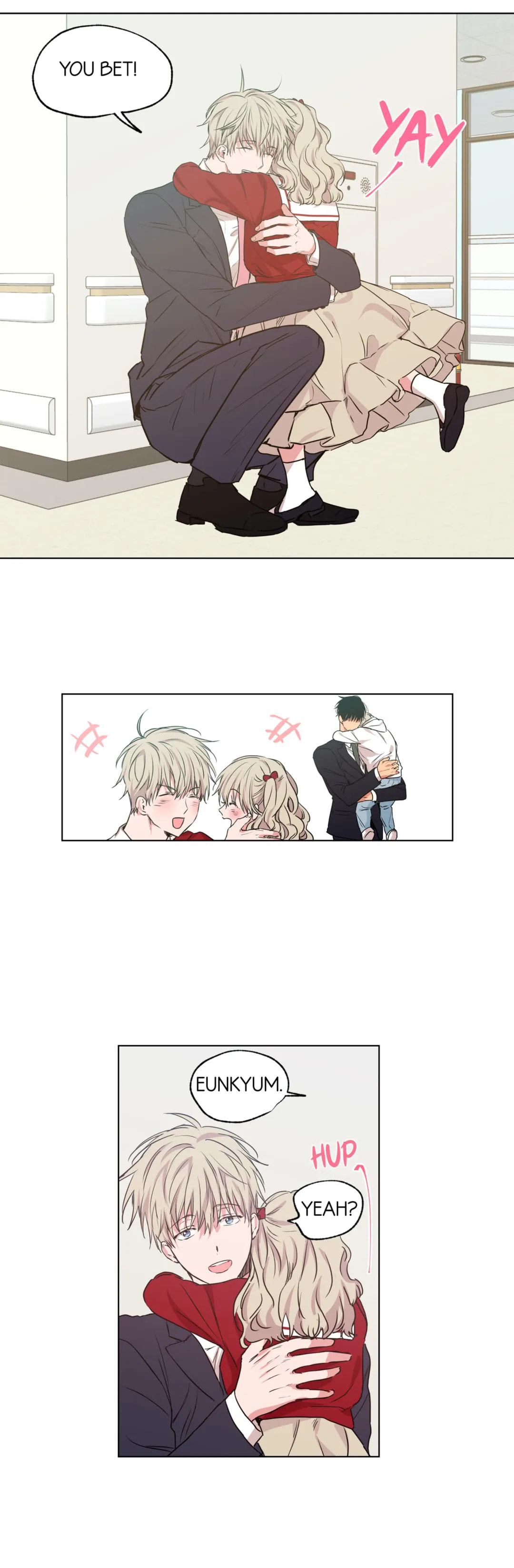 No Love Zone Chapter 29.1 page 14 - 