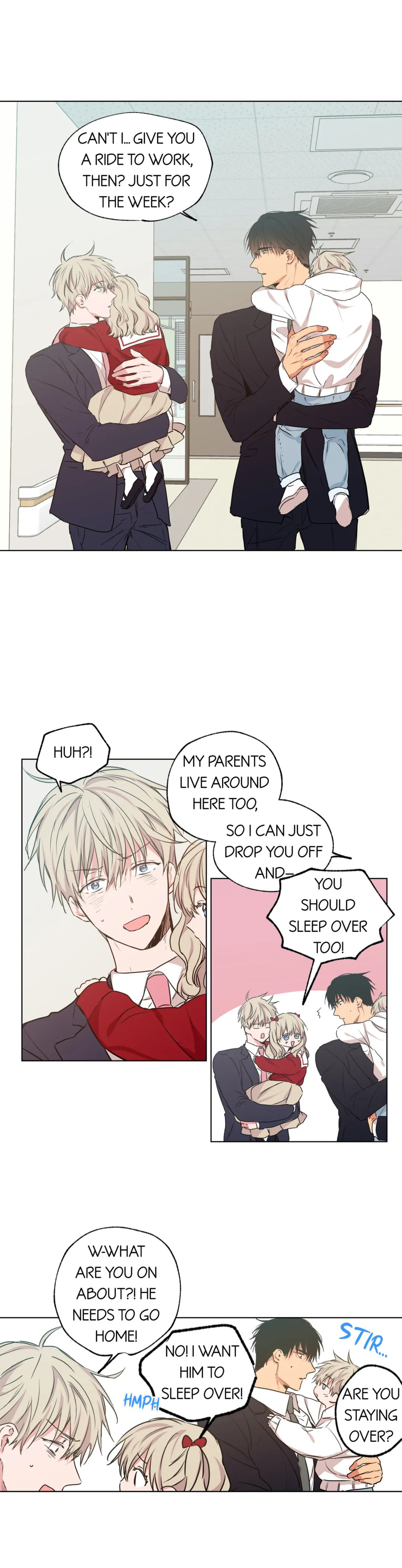 No Love Zone Chapter 29.1 page 15 - 