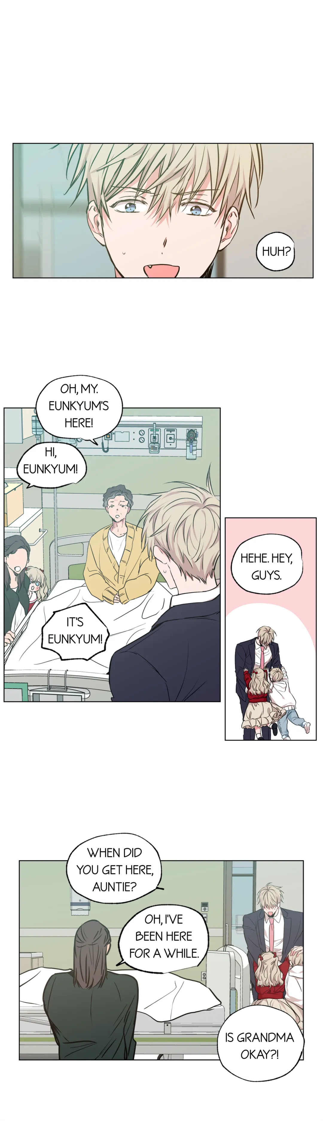 No Love Zone Chapter 29.1 page 5 - 