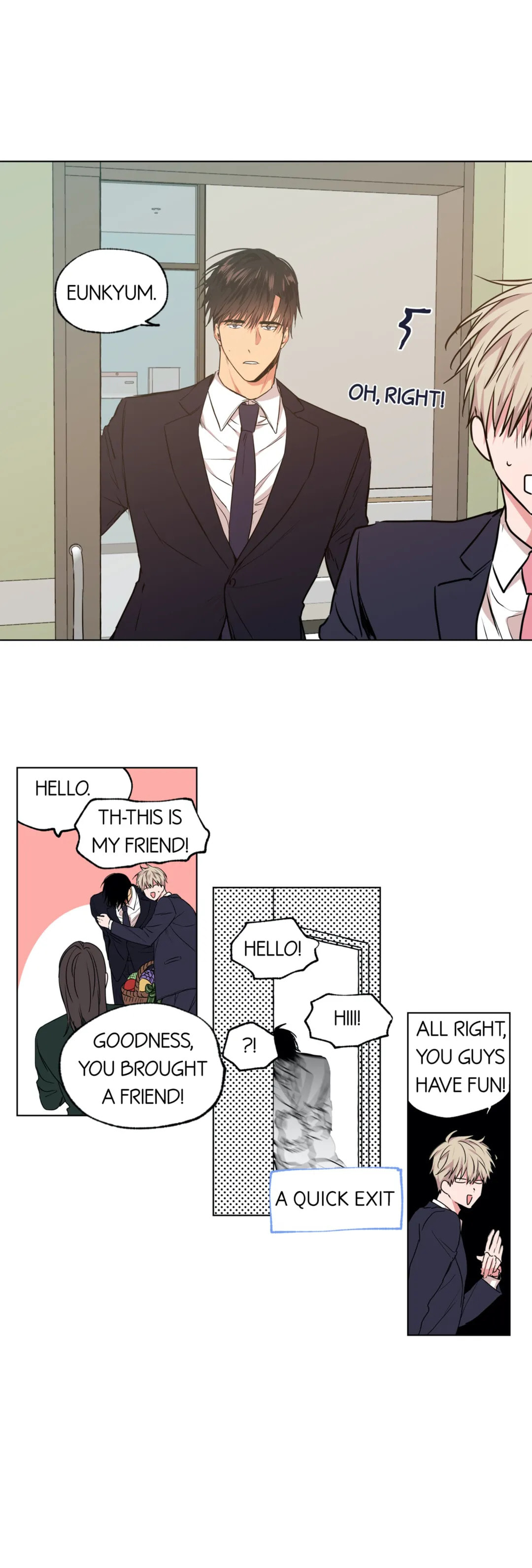No Love Zone Chapter 29.1 page 6 - 