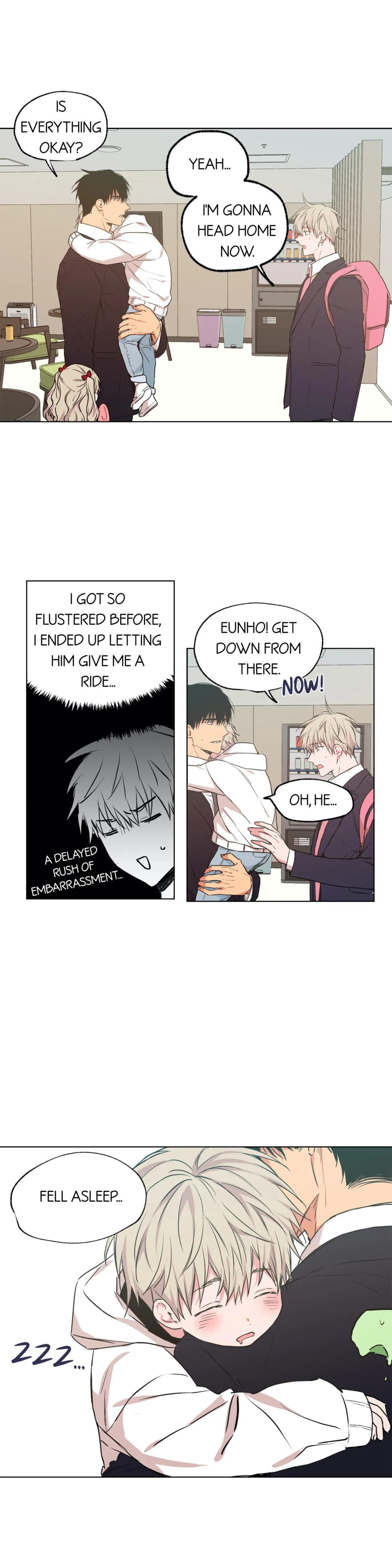 No Love Zone Chapter 29.1 page 10 - 