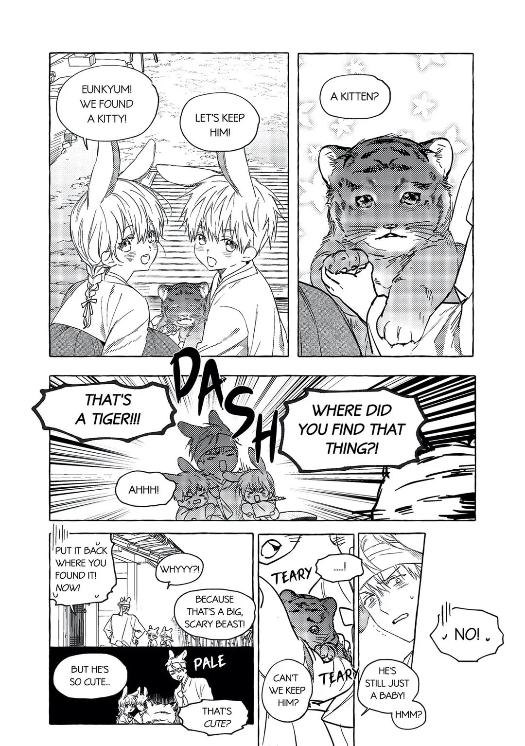 No Love Zone Chapter 29.2 page 2 - 