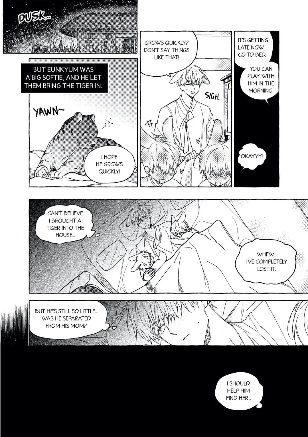 No Love Zone Chapter 29.2 page 3 - 