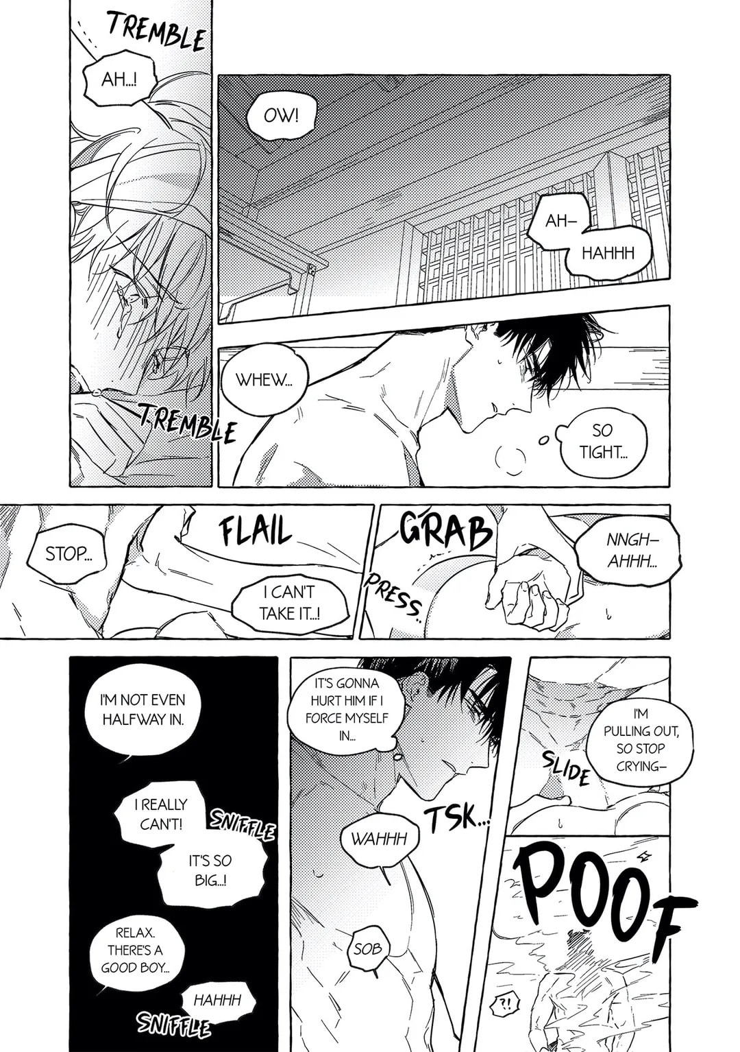 No Love Zone Chapter 29.2 page 8 - 