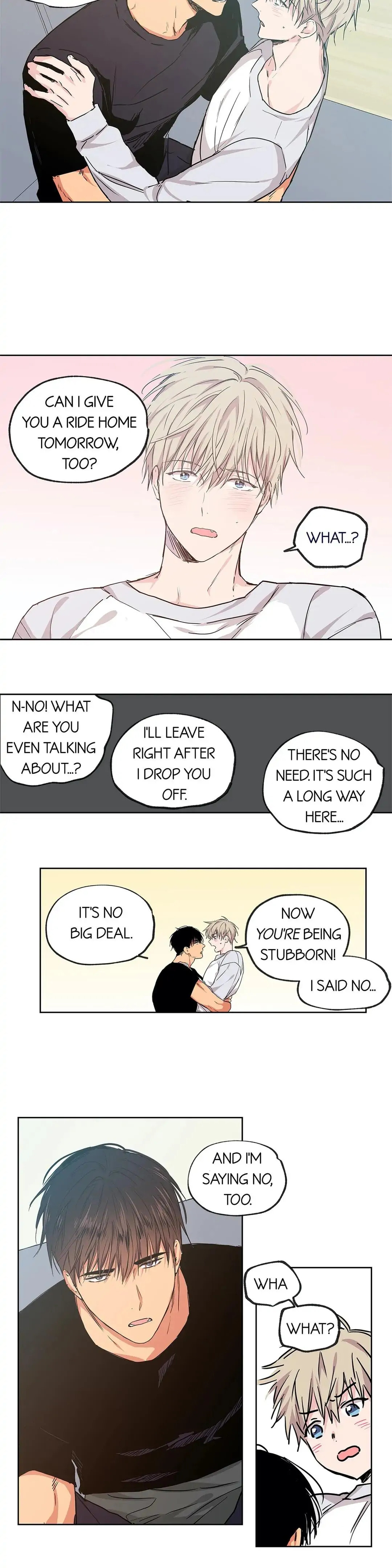 No Love Zone Chapter 29.4 page 11 - 