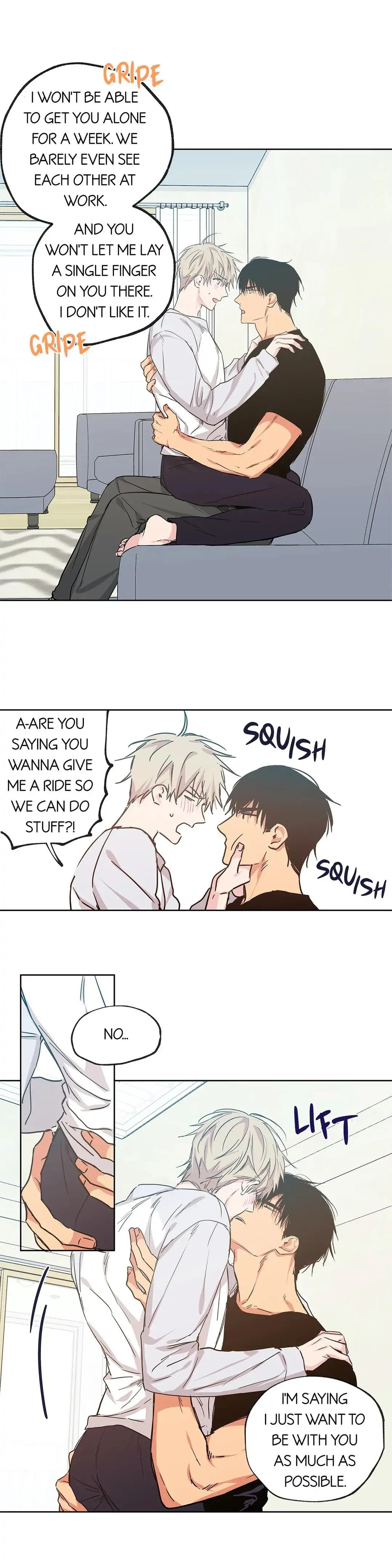 No Love Zone Chapter 29.4 page 12 - 