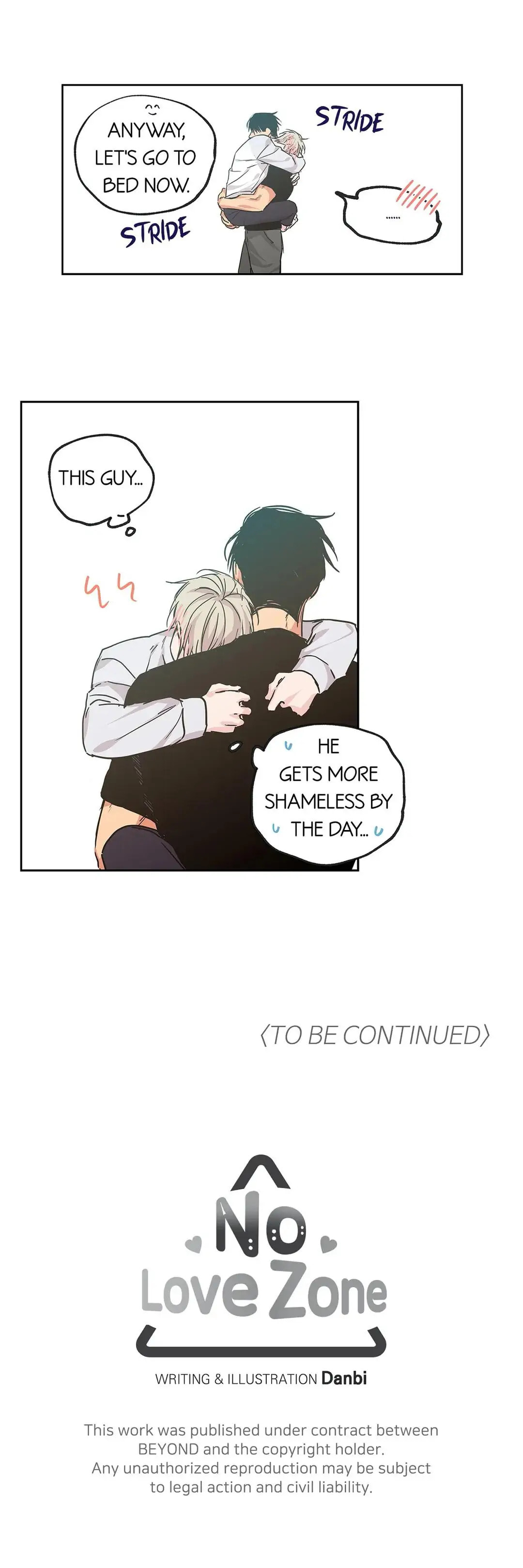 No Love Zone Chapter 29.4 page 13 - 