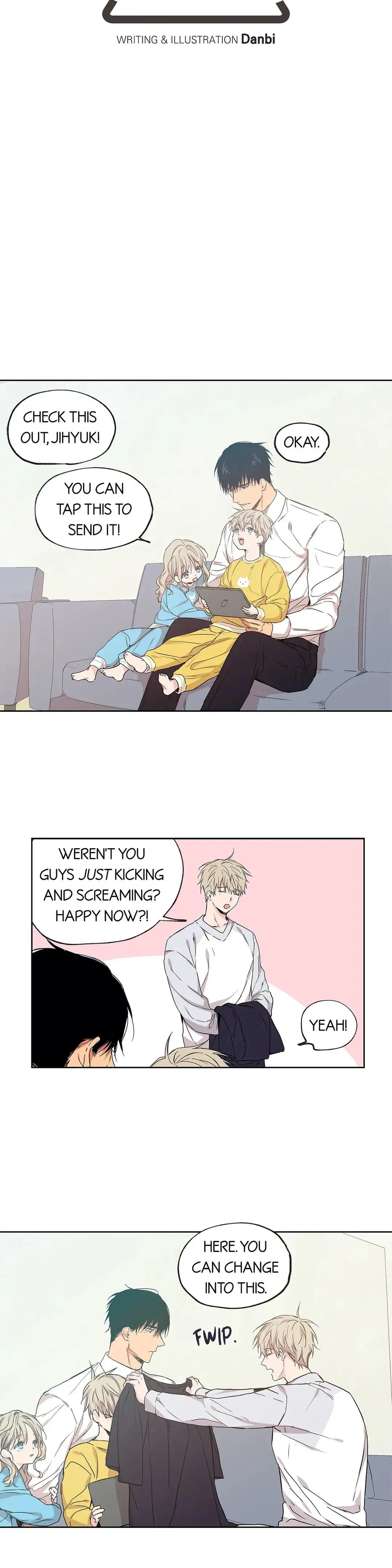 No Love Zone Chapter 29.4 page 4 - 