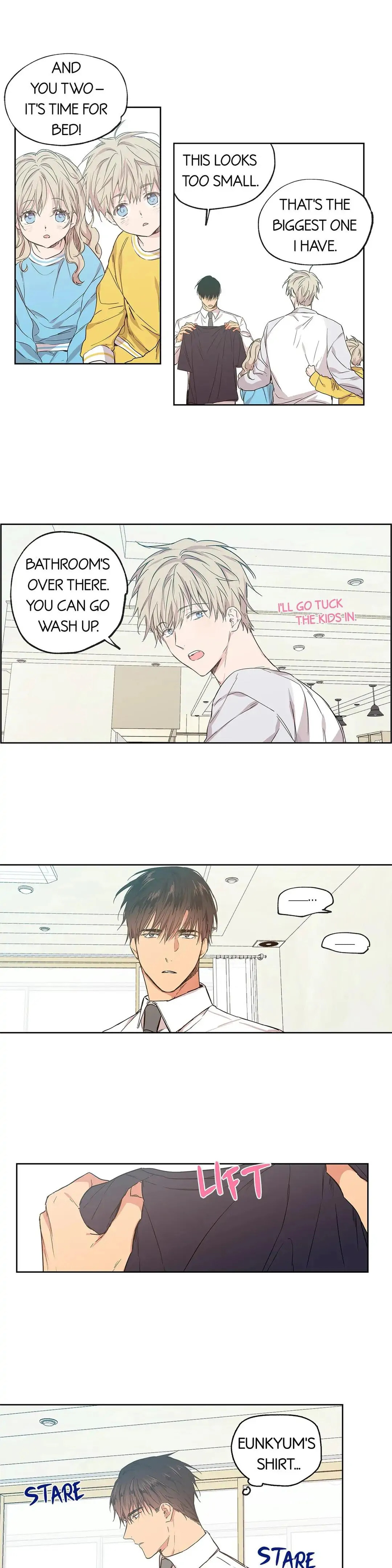 No Love Zone Chapter 29.4 page 5 - 