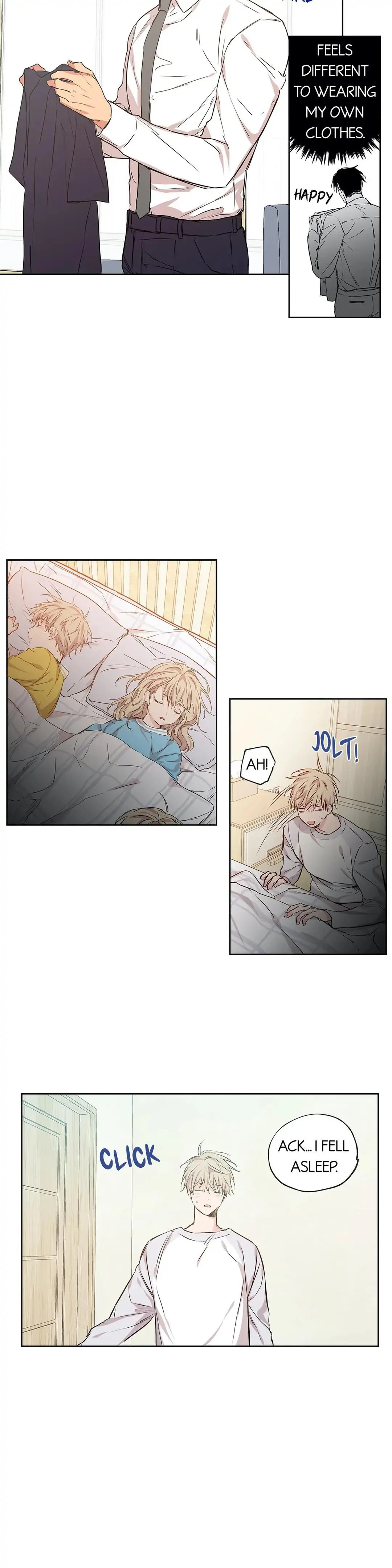 No Love Zone Chapter 29.4 page 6 - 
