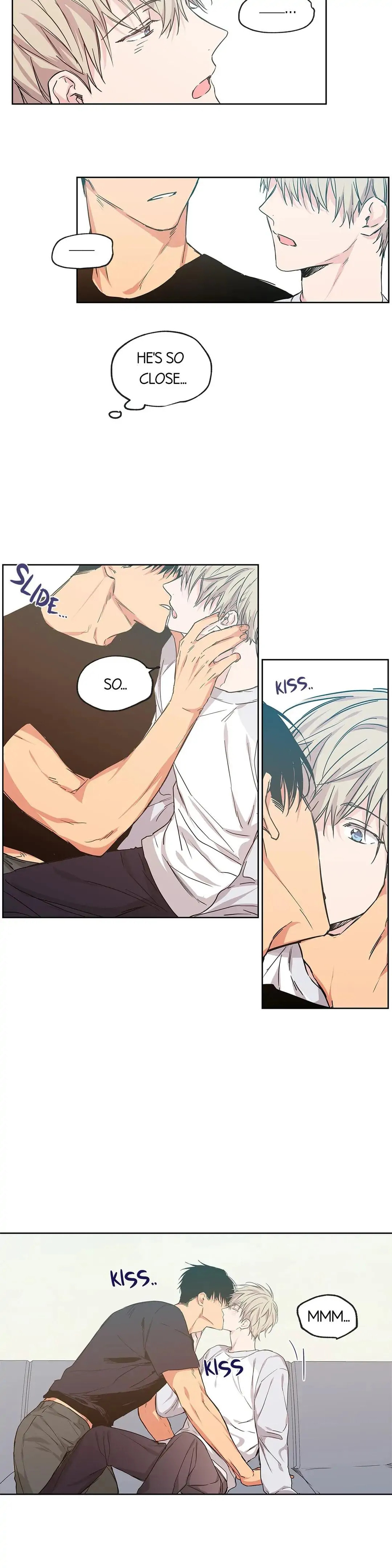 No Love Zone Chapter 29.4 page 8 - 