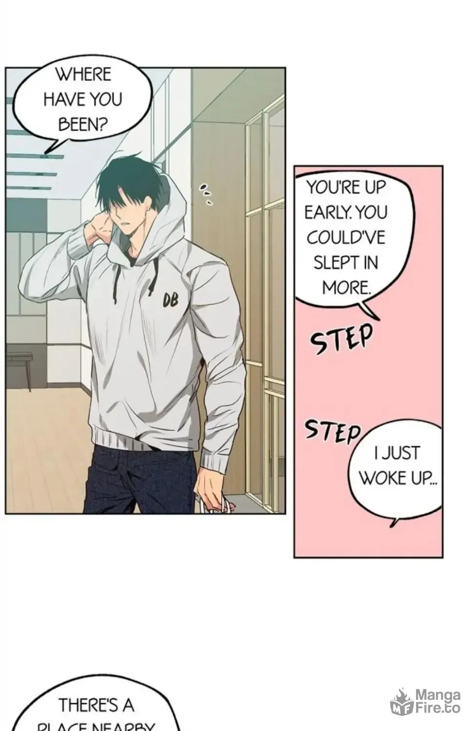No Love Zone Chapter 29 page 21 - 