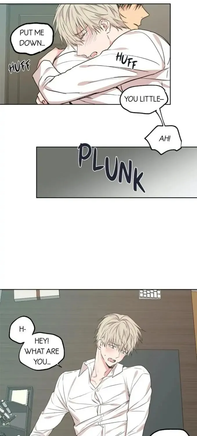 No Love Zone Chapter 29 page 4 - 