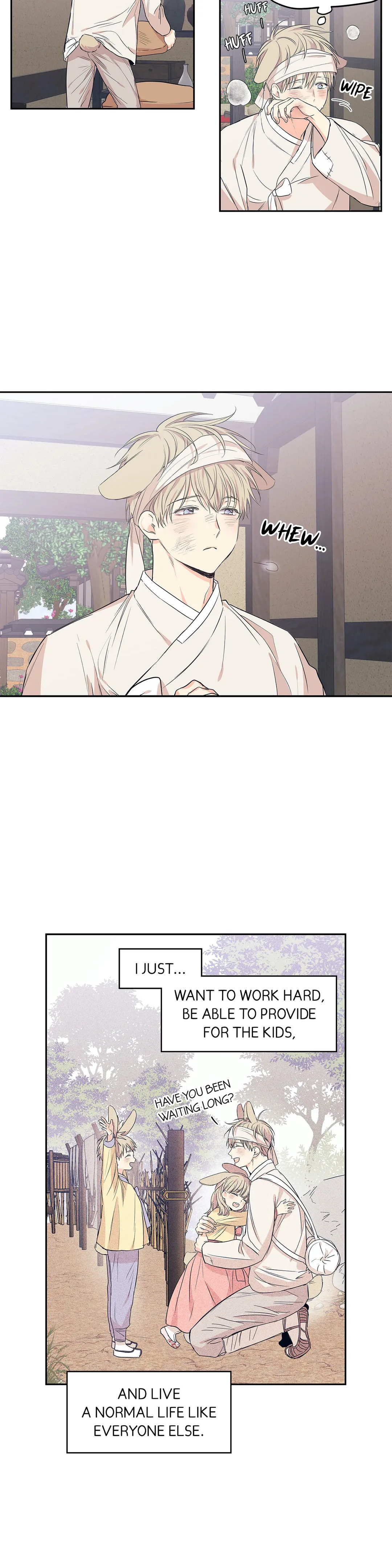 No Love Zone Chapter 3.1 page 11 - 