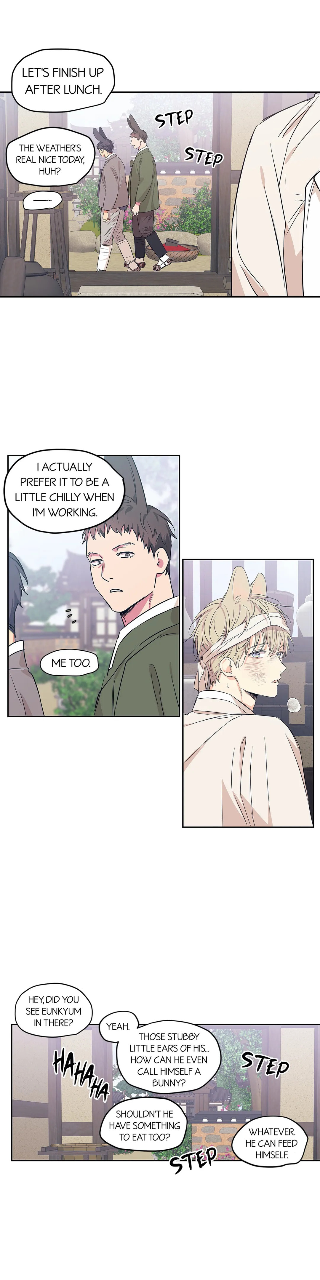No Love Zone Chapter 3.1 page 12 - 