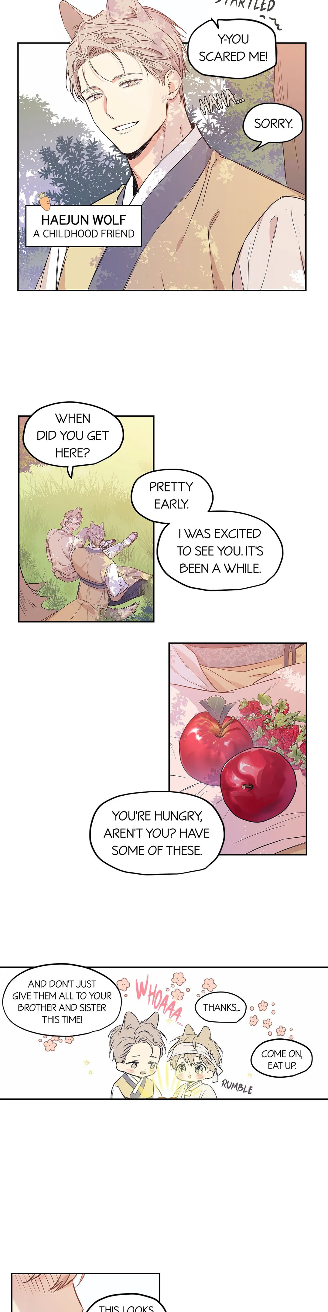 No Love Zone Chapter 3.1 page 15 - 