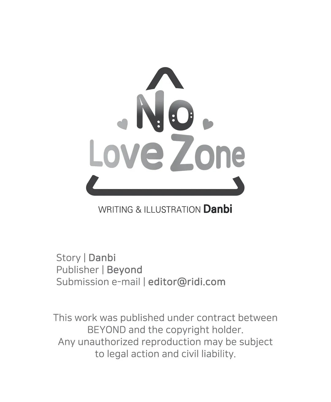 No Love Zone Chapter 3.1 page 17 - 