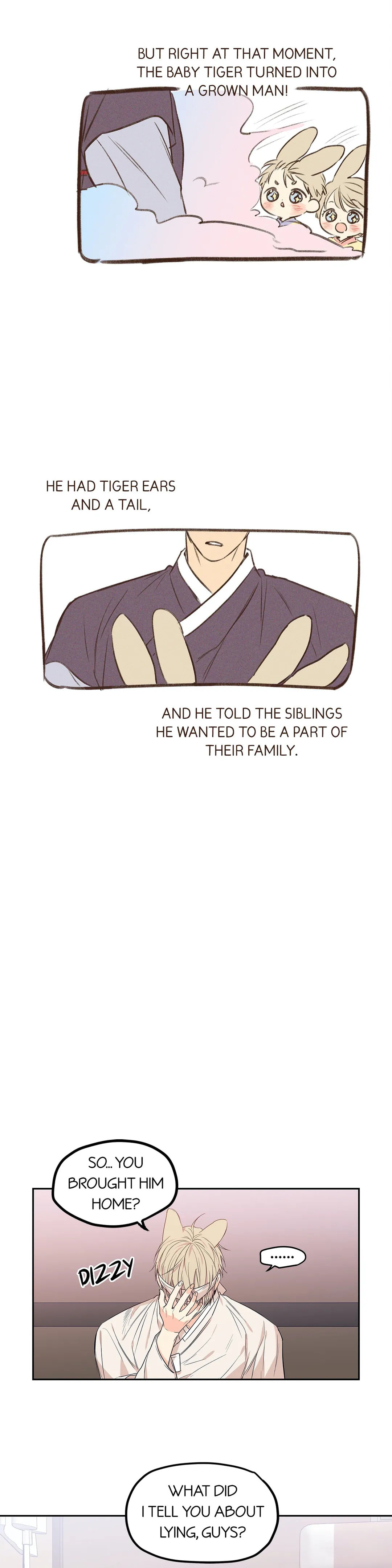 No Love Zone Chapter 3.1 page 4 - 
