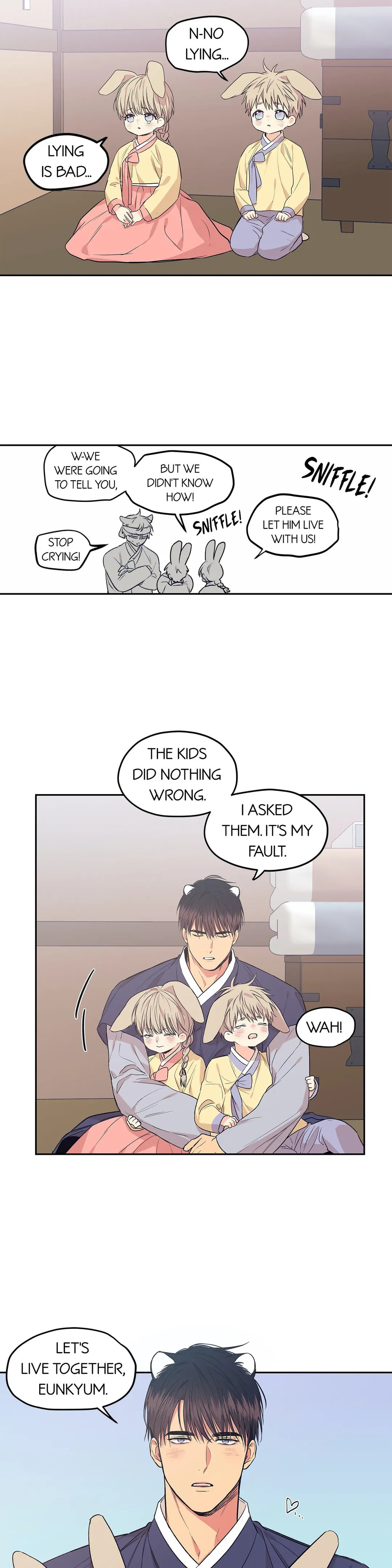 No Love Zone Chapter 3.1 page 5 - 