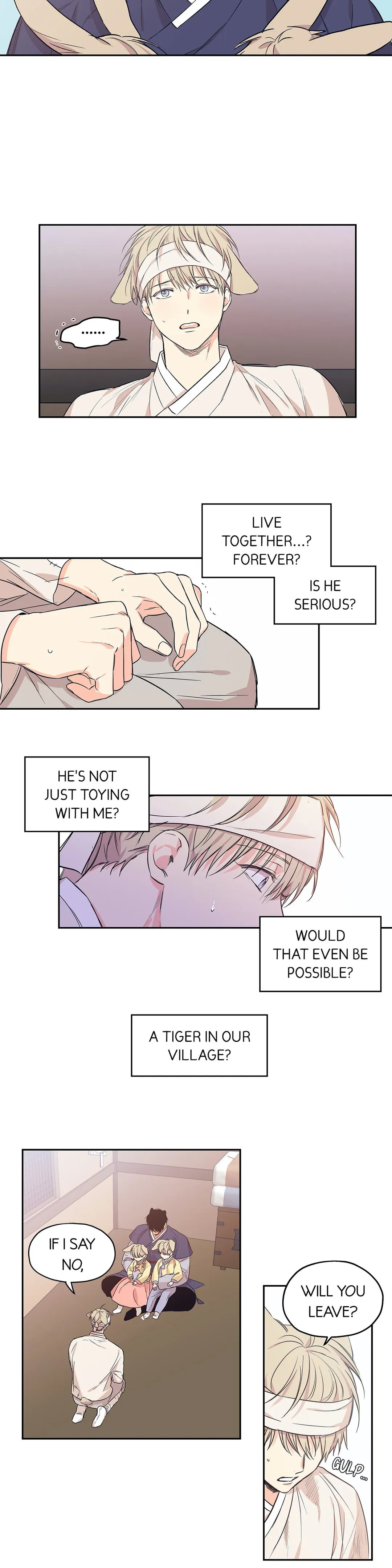No Love Zone Chapter 3.1 page 6 - 