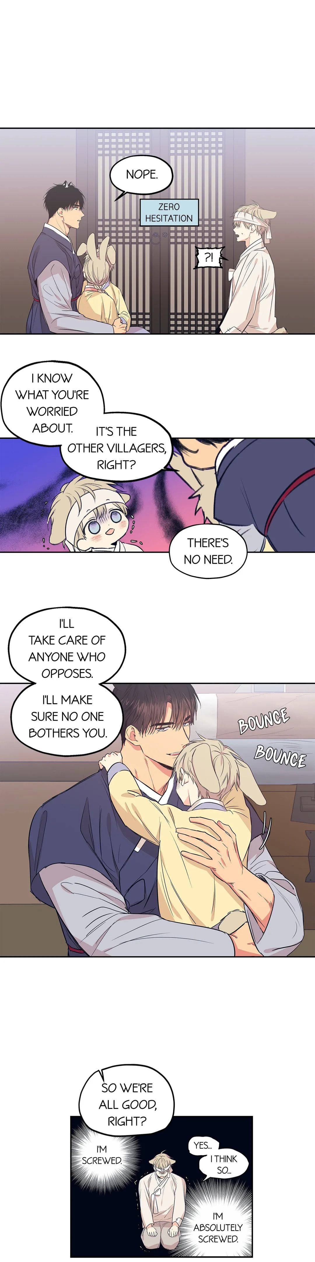 No Love Zone Chapter 3.1 page 7 - 
