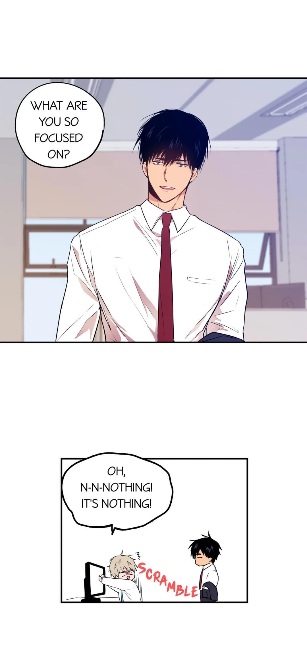 No Love Zone Chapter 3.2 page 11 - 