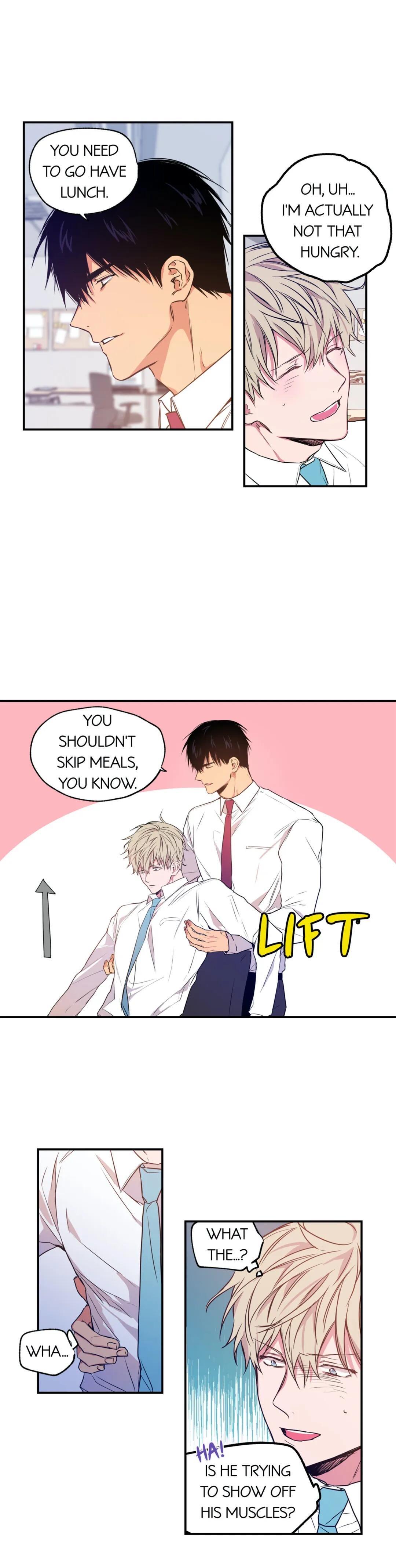 No Love Zone Chapter 3.2 page 12 - 