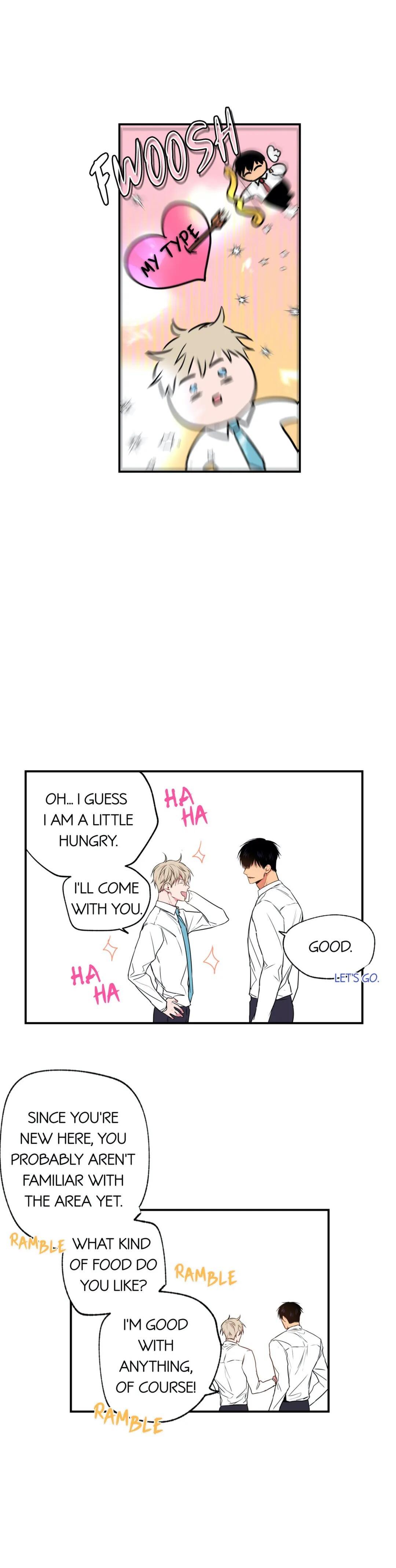 No Love Zone Chapter 3.2 page 14 - 