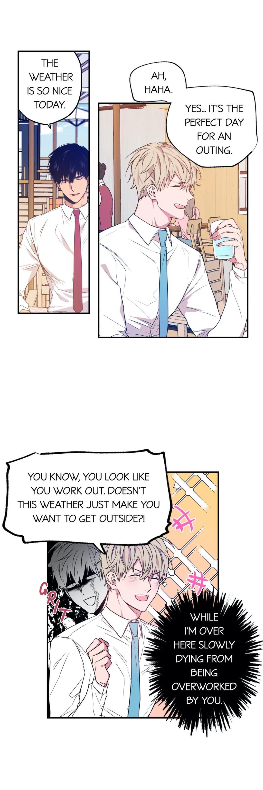 No Love Zone Chapter 3.2 page 16 - 