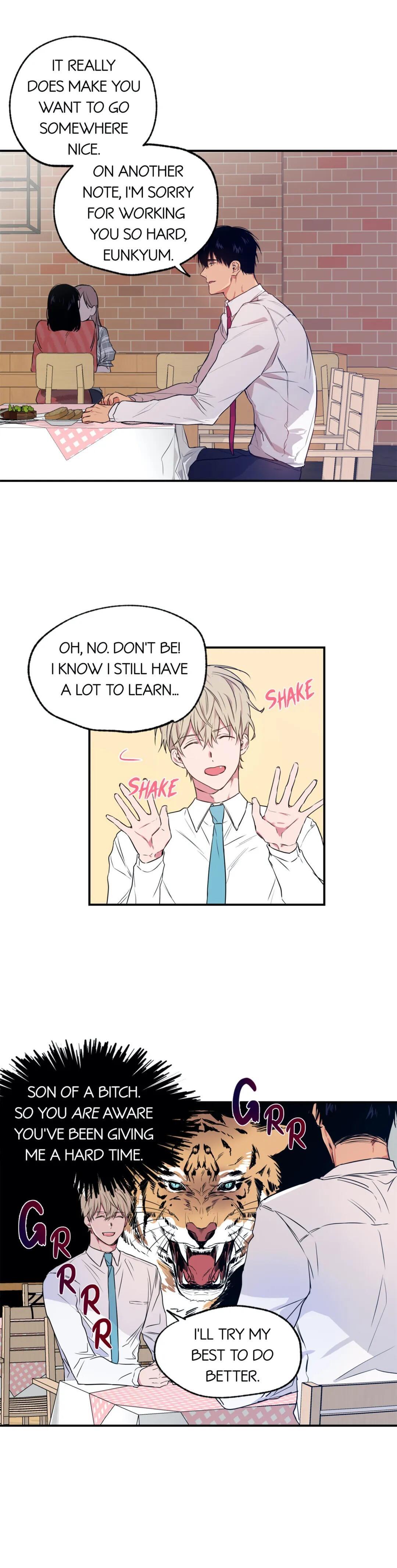 No Love Zone Chapter 3.2 page 17 - 