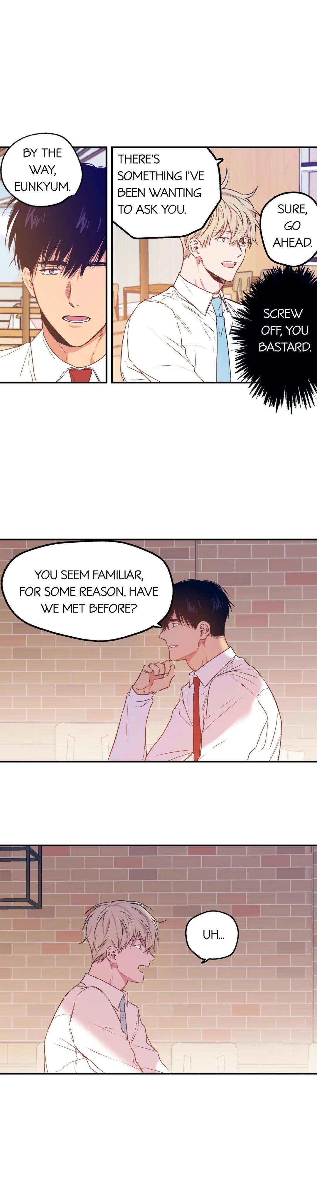 No Love Zone Chapter 3.2 page 18 - 