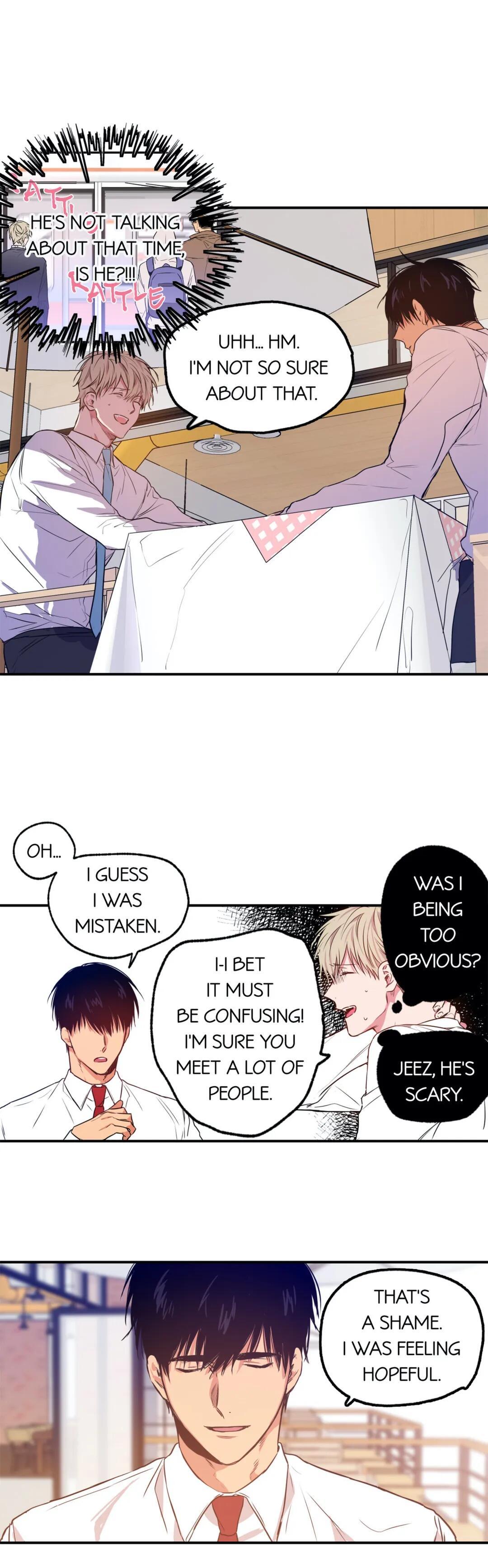 No Love Zone Chapter 3.2 page 19 - 