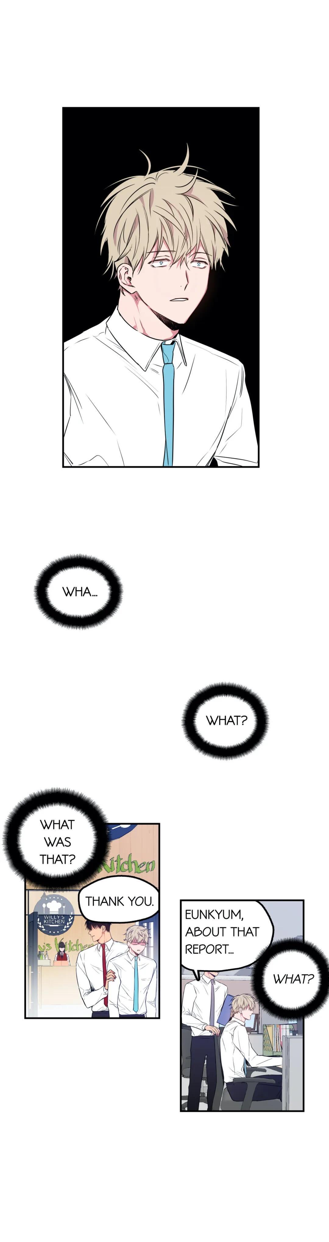 No Love Zone Chapter 3.2 page 20 - 