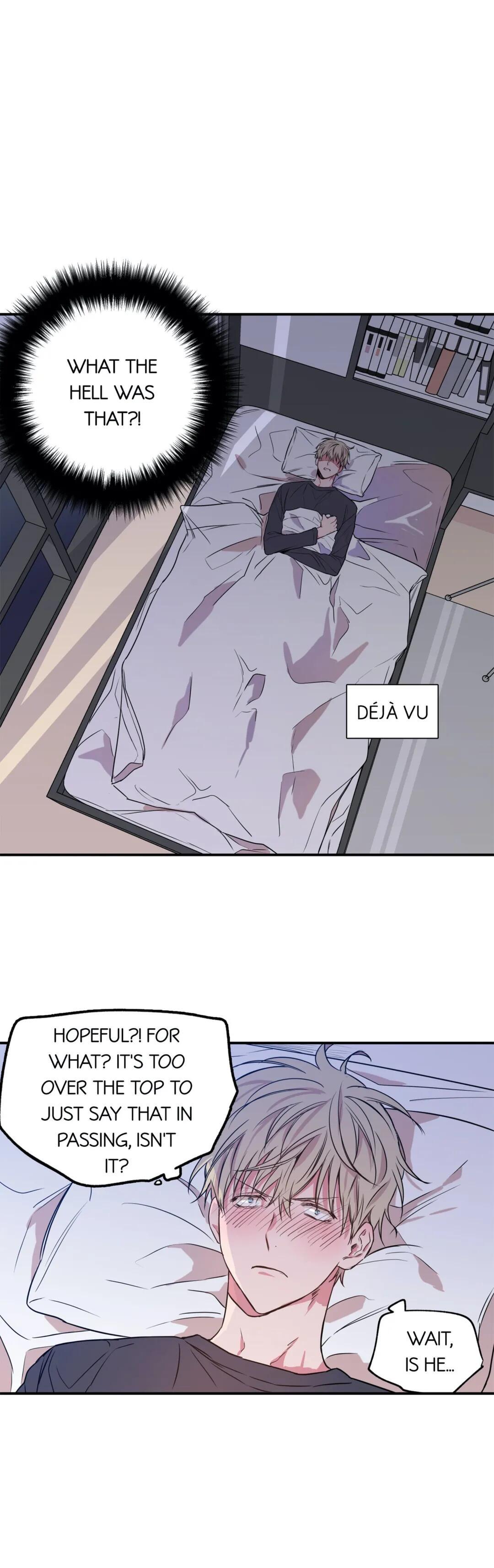 No Love Zone Chapter 3.2 page 21 - 