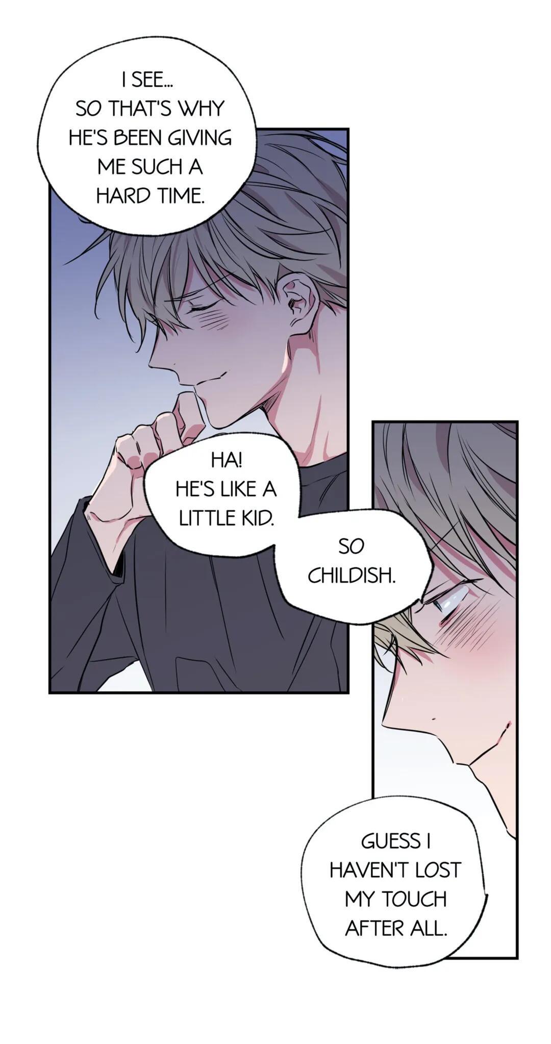 No Love Zone Chapter 3.2 page 23 - 