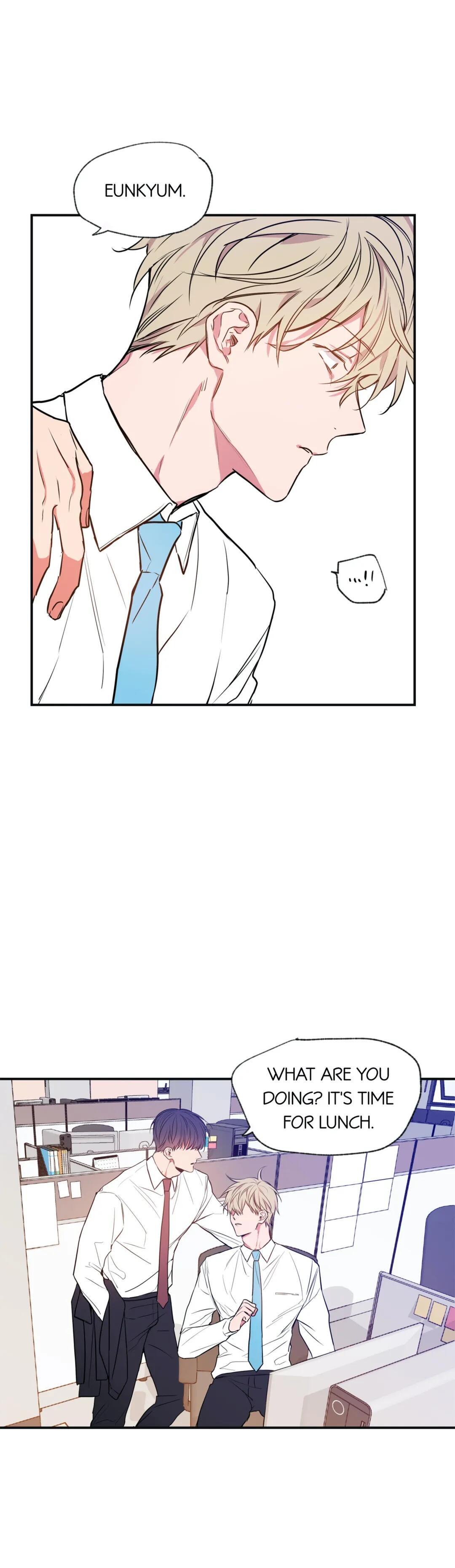 No Love Zone Chapter 3.2 page 5 - 
