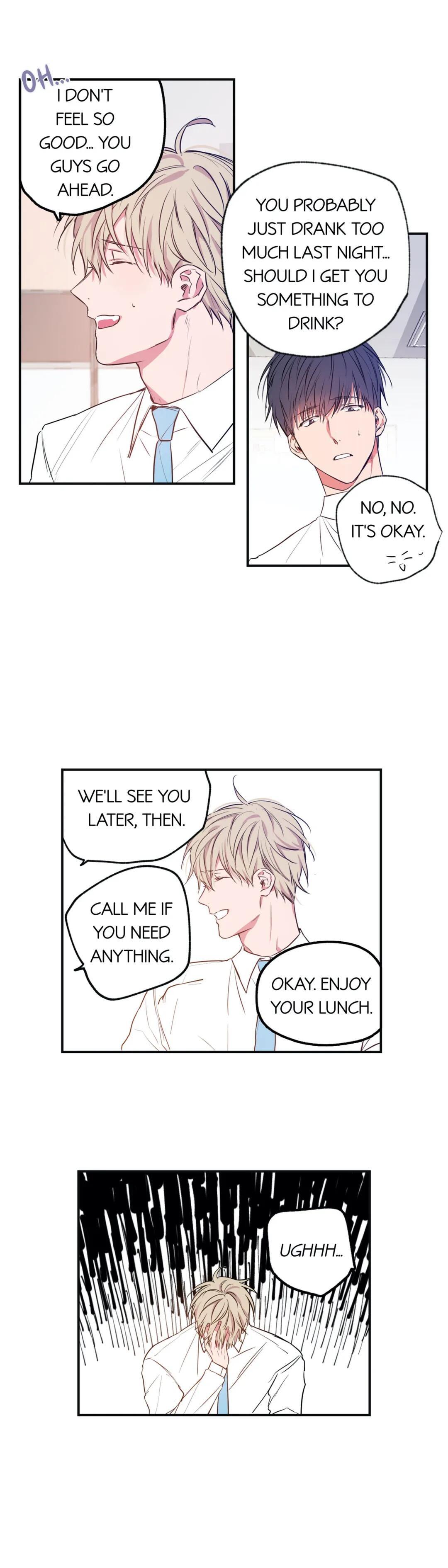 No Love Zone Chapter 3.2 page 6 - 