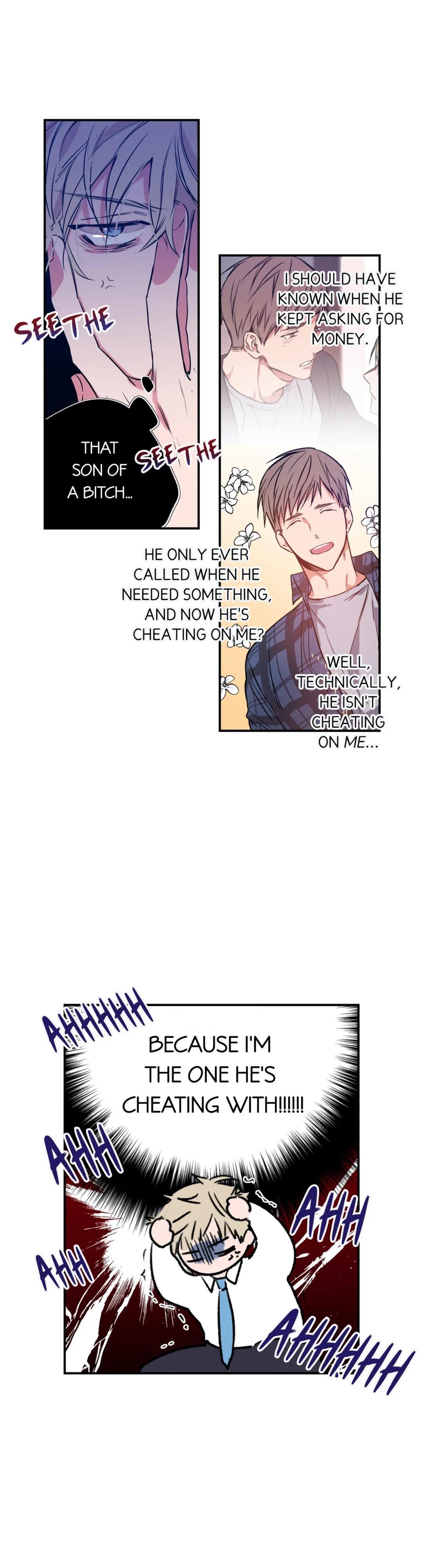 No Love Zone Chapter 3.2 page 7 - 