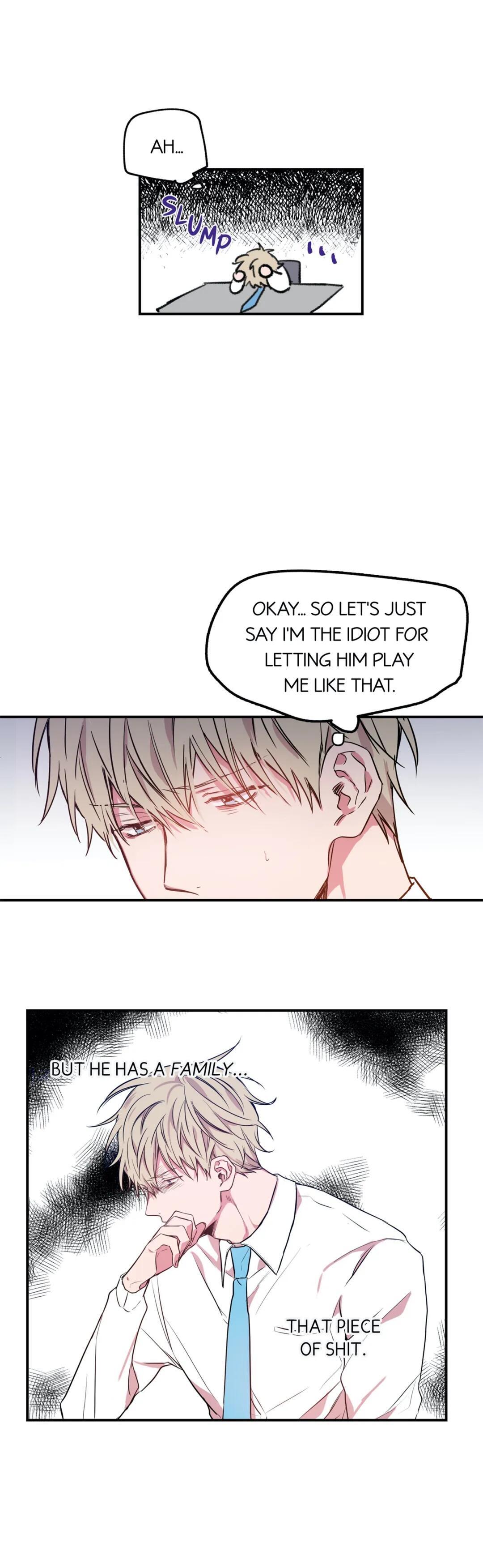 No Love Zone Chapter 3.2 page 8 - 