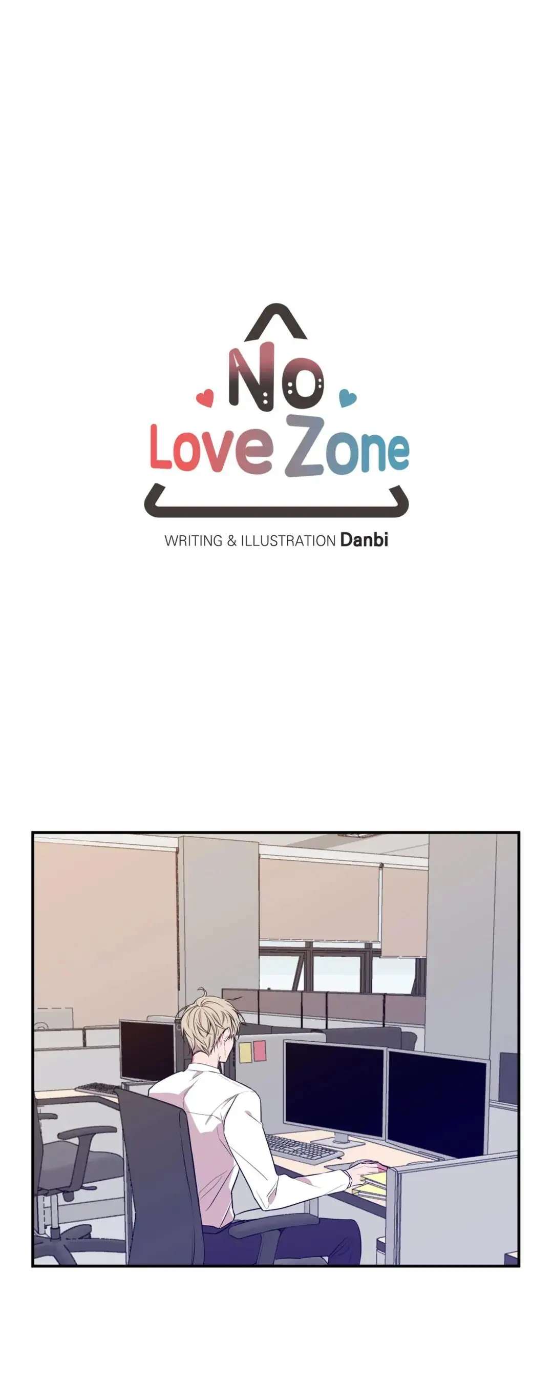 No Love Zone Chapter 3.3 page 1 - 