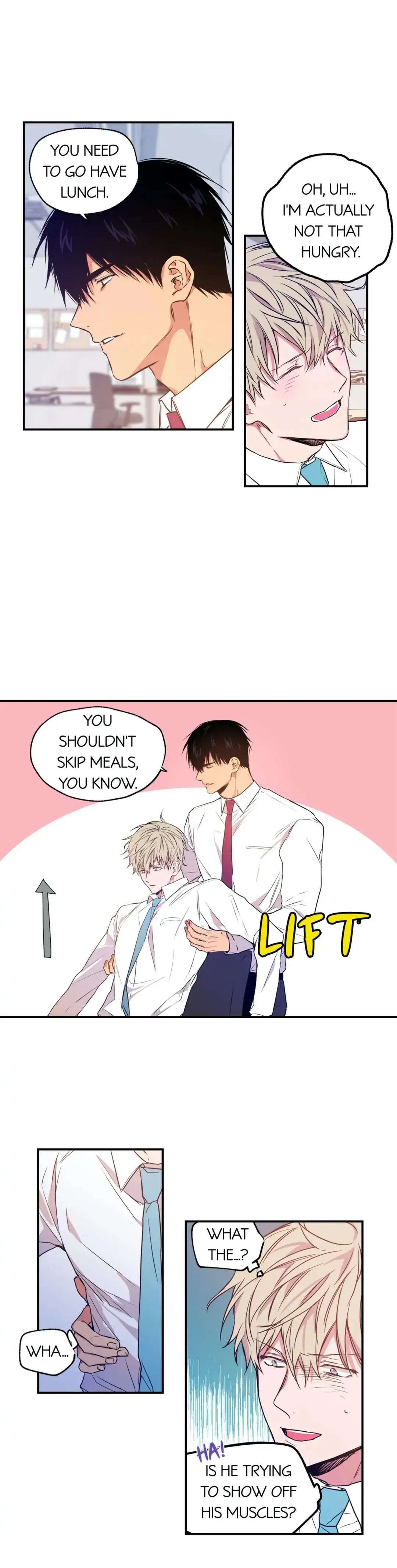No Love Zone Chapter 3.3 page 11 - 