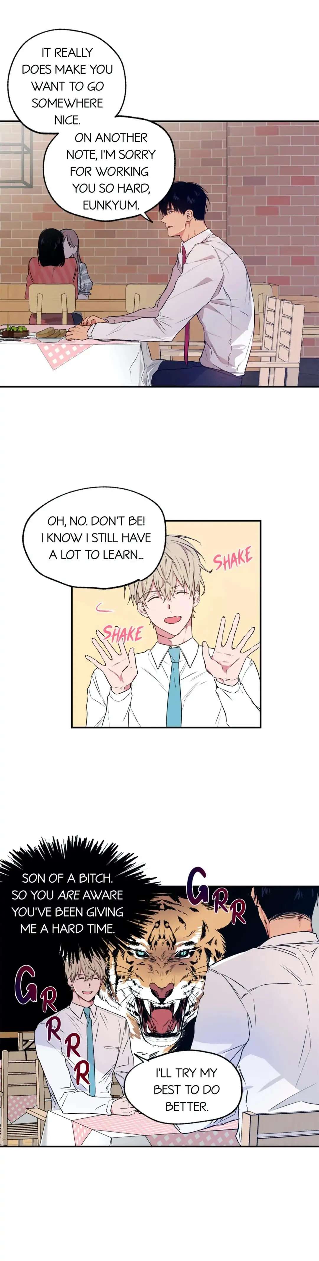 No Love Zone Chapter 3.3 page 16 - 