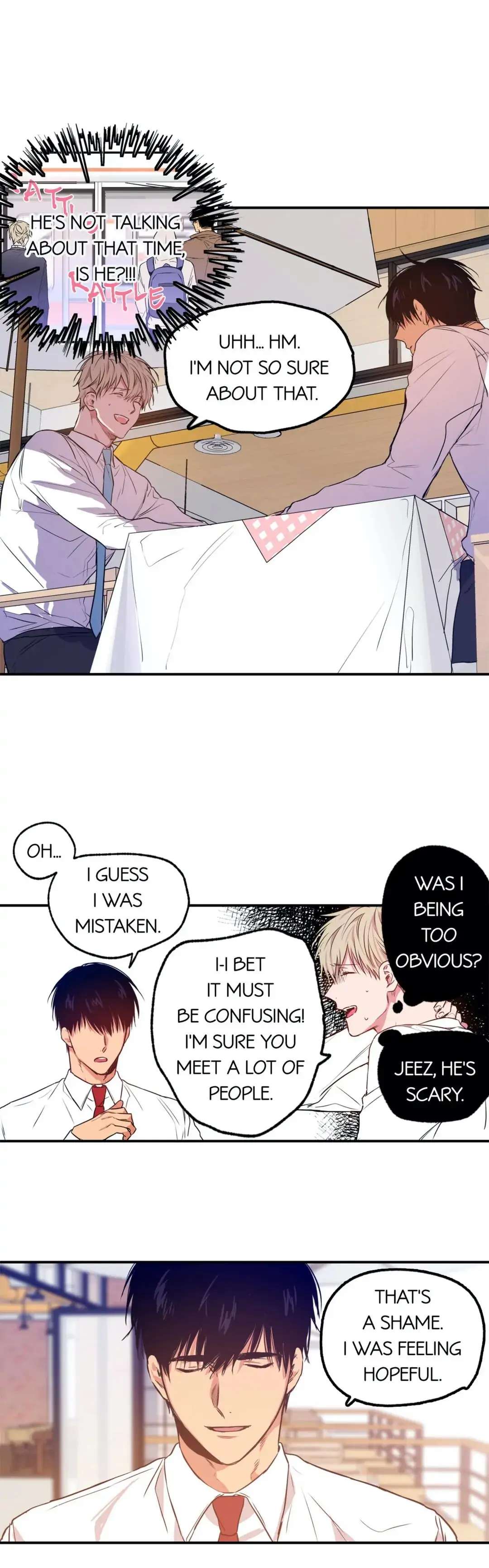 No Love Zone Chapter 3.3 page 18 - 