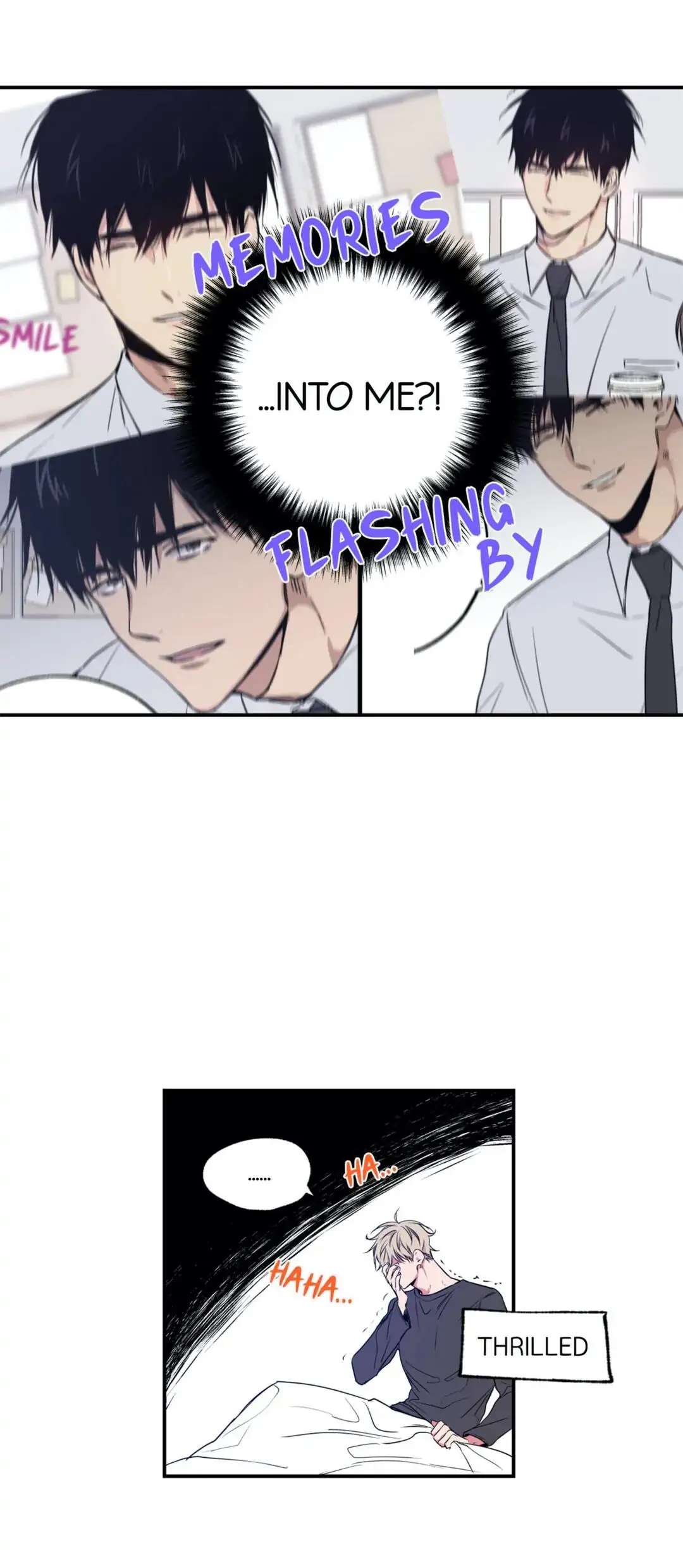 No Love Zone Chapter 3.3 page 21 - 