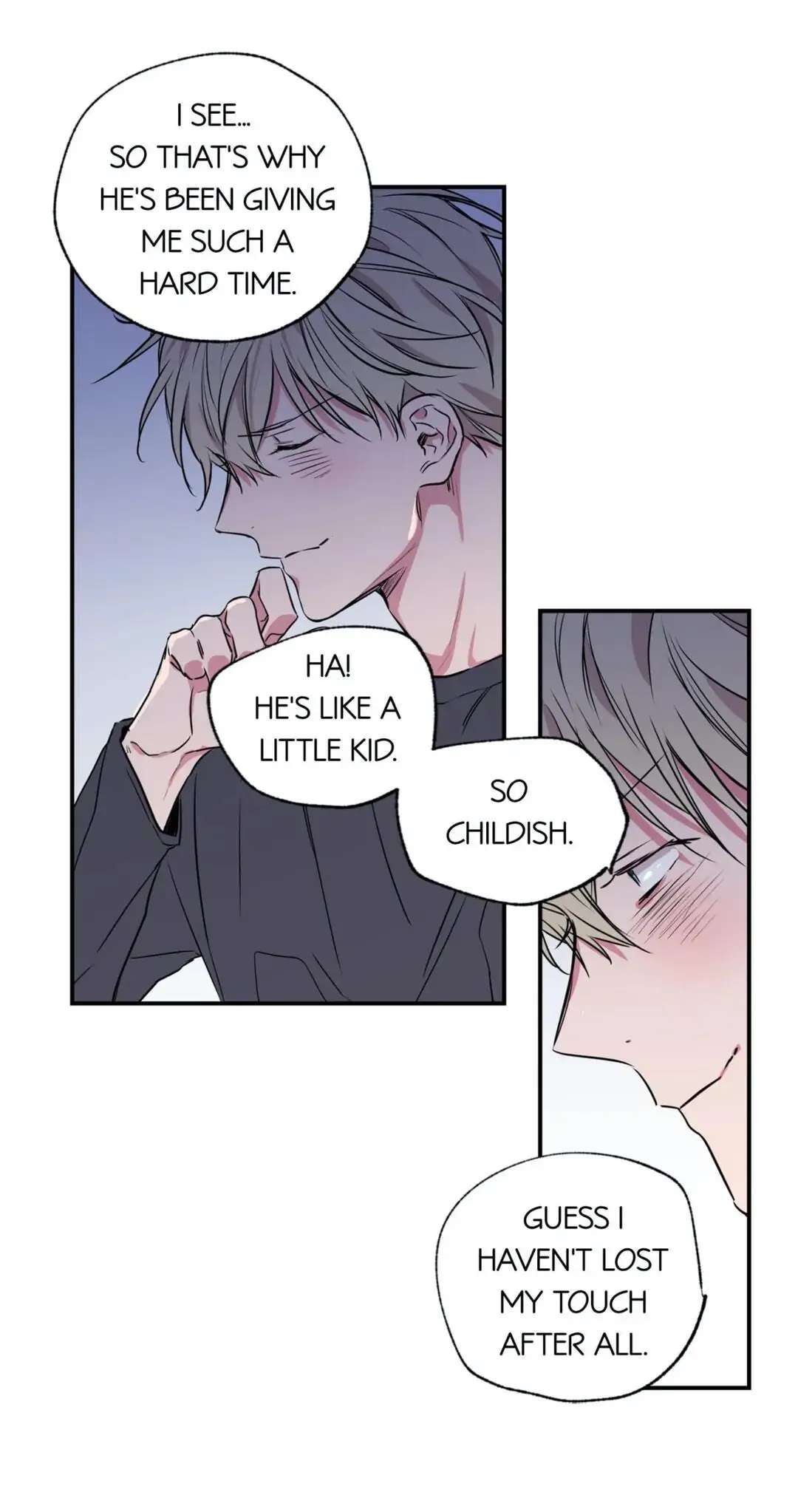 No Love Zone Chapter 3.3 page 22 - 