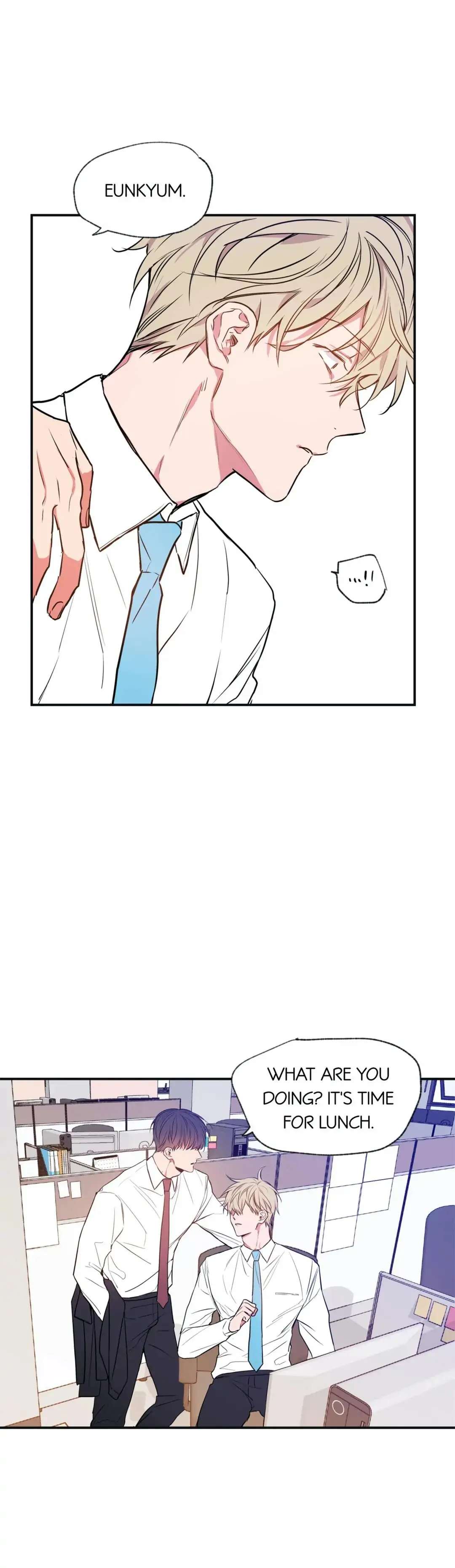 No Love Zone Chapter 3.3 page 4 - 