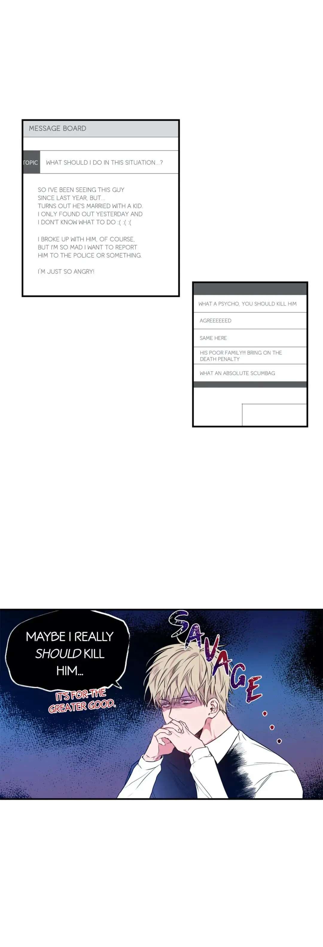 No Love Zone Chapter 3.3 page 8 - 