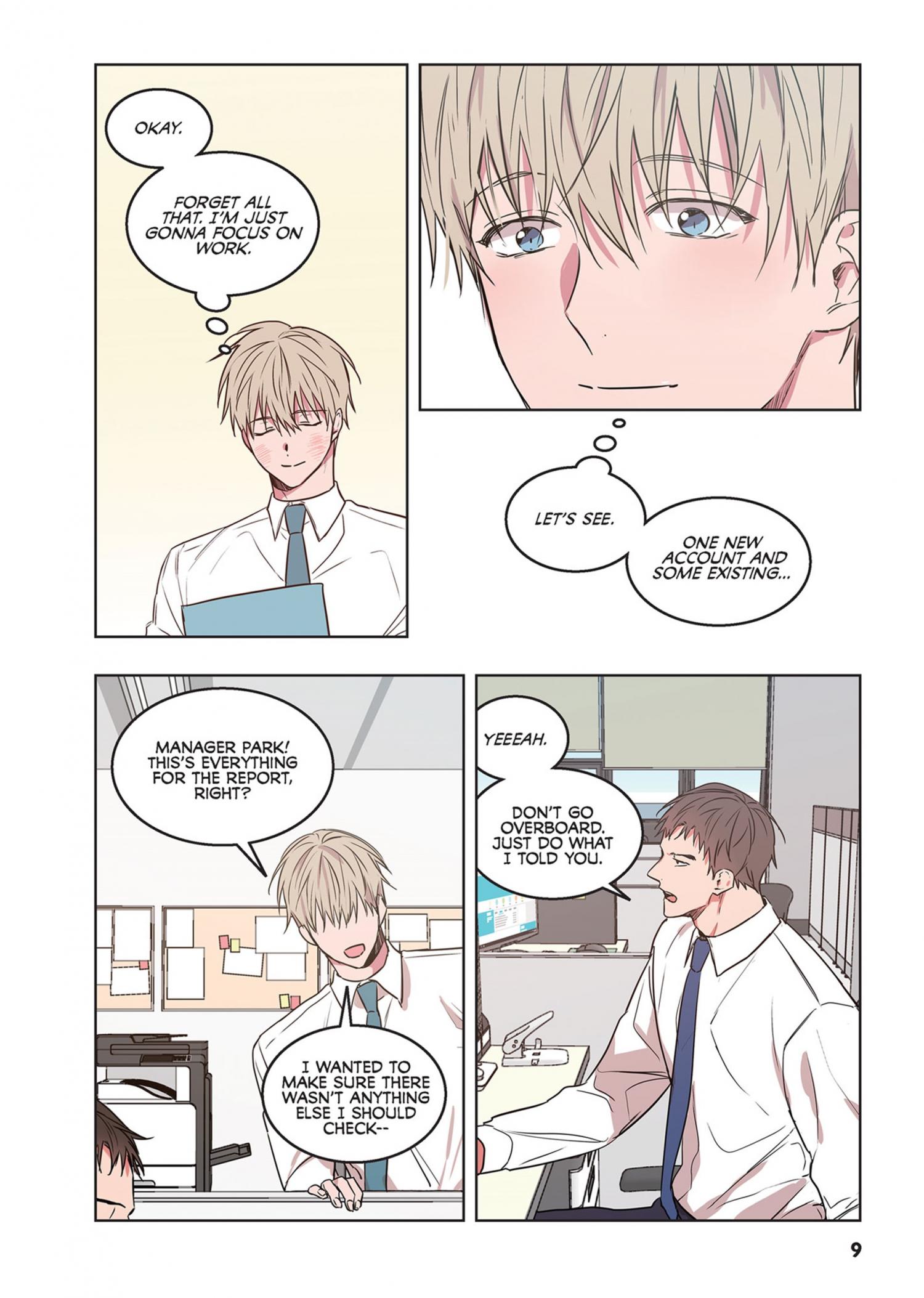 No Love Zone Chapter 3.4 page 11 - 