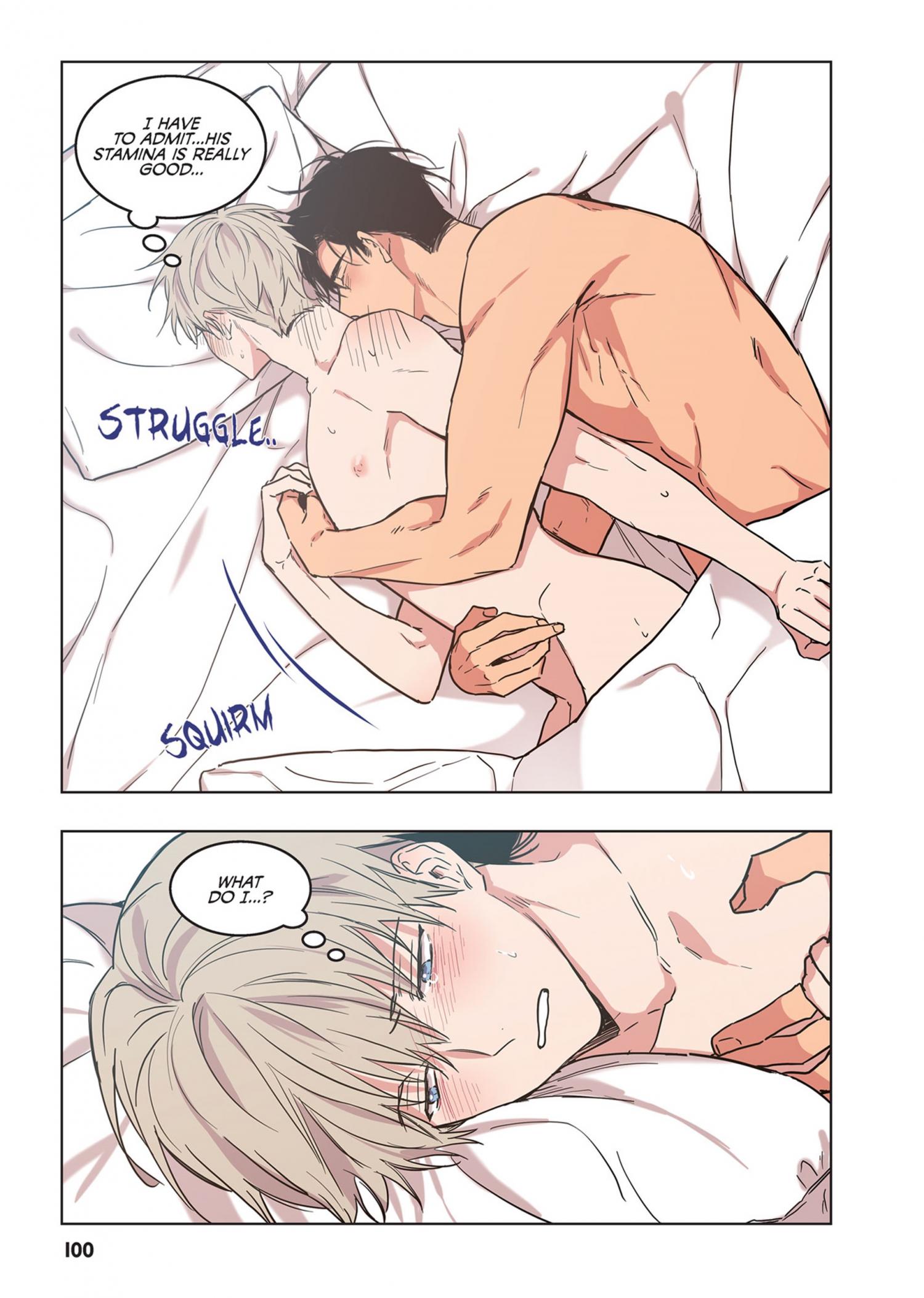 No Love Zone Chapter 3.4 page 102 - 